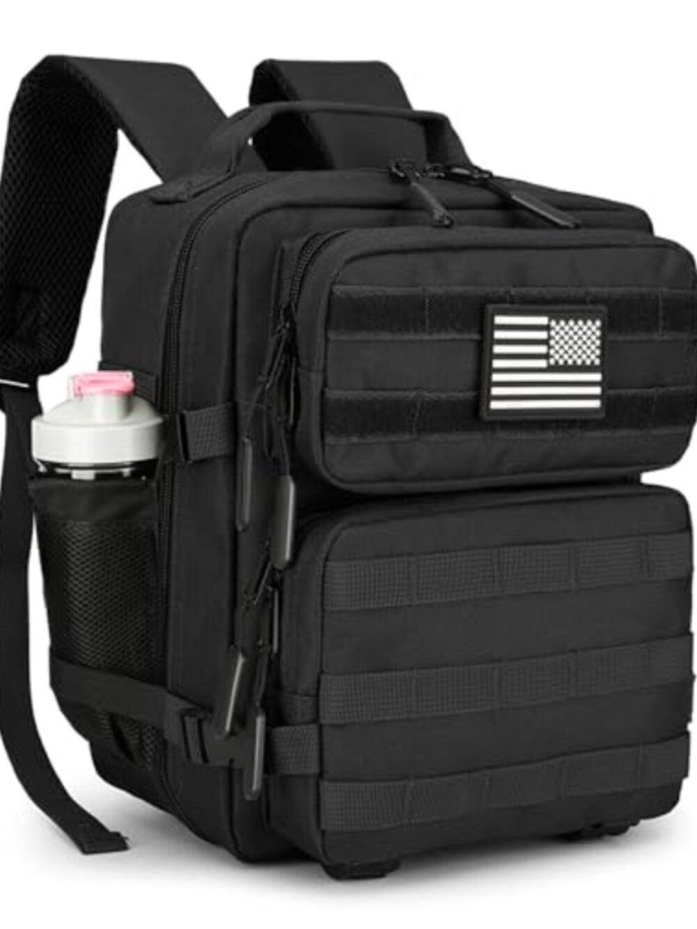 9L Mini Tactical Backpack Water Resistant for Hiking Camping